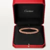 Bracelet Clash de Cartier, modèle moyen, diamants