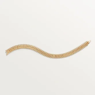 Bracelet Clash de Cartier, souple, double rangée