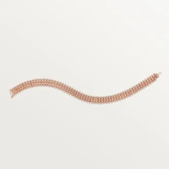 Bracelet Clash de Cartier, souple, double rangée