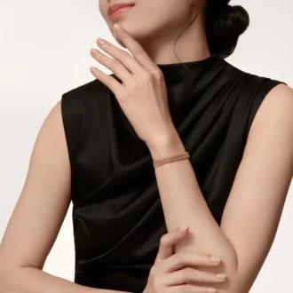 Bracelet Clash de Cartier, souple, double rangée