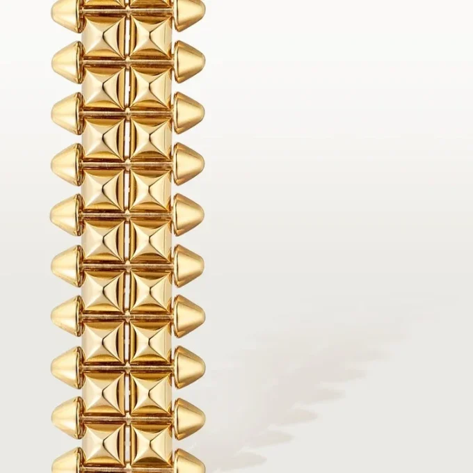 Bracelet Clash de Cartier, souple, double rangée