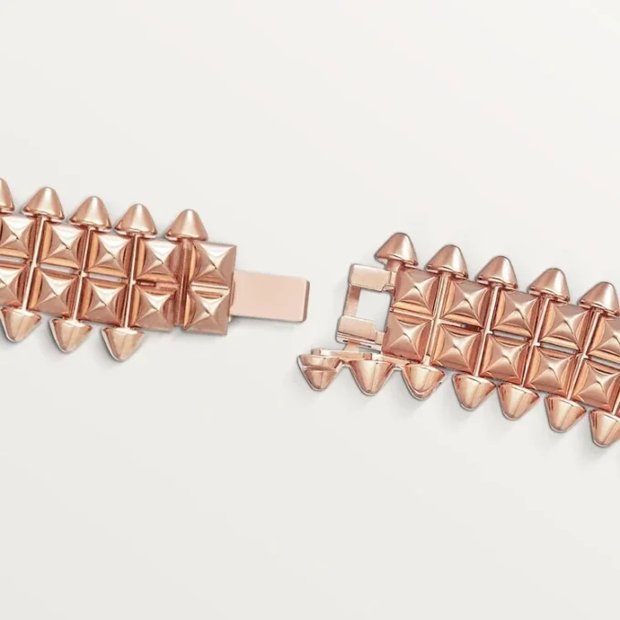 Bracelet Clash de Cartier, souple, double rangée Bracelet Clash de Cartier, souple, double rangée