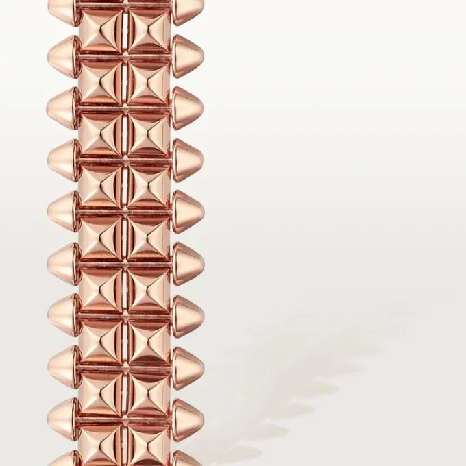 Bracelet Clash de Cartier, souple, double rangée Bracelet Clash de Cartier, souple, double rangée