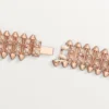 Bracelet Clash de Cartier, souple, double rangée, pavé