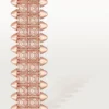Bracelet Clash de Cartier, souple, double rangée, pavé
