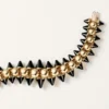 Bracelet Clash de Cartier, souple, modèle extra-large, onyx