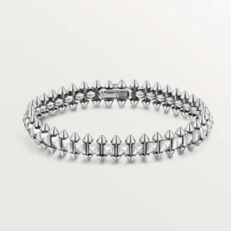 Bracelet Clash de Cartier, souple, modèle moyen