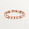 Bracelet Clash de Cartier, souple, modèle moyen