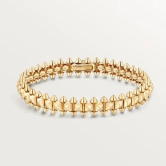 Bracelet Clash de Cartier, souple, modèle moyen