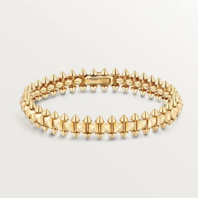 Bracelet Clash de Cartier, souple, modèle moyen