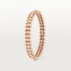 Bracelet Clash de Cartier, souple, modèle moyen