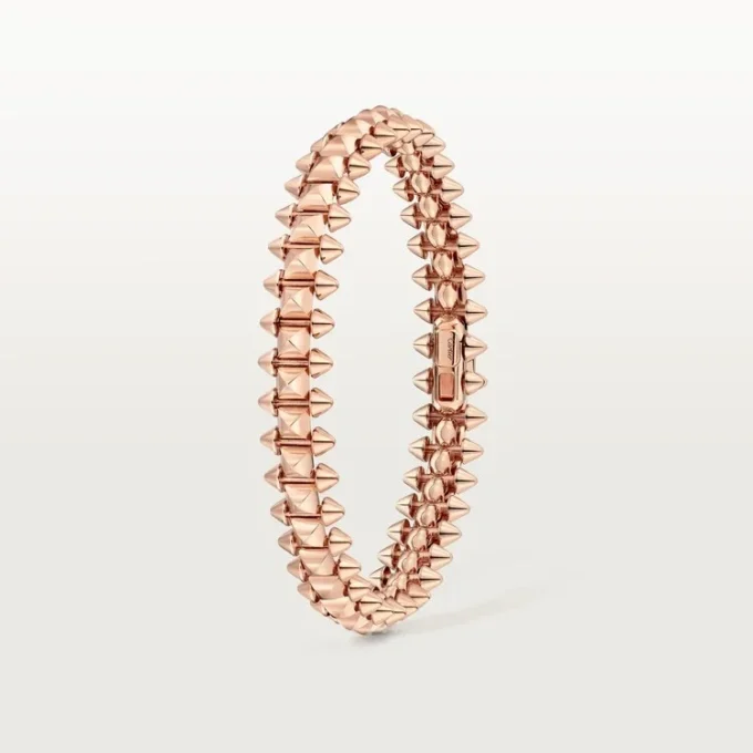 Bracelet Clash de Cartier, souple, modèle moyen