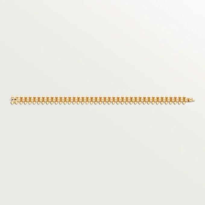 Bracelet Clash de Cartier, souple, modèle moyen