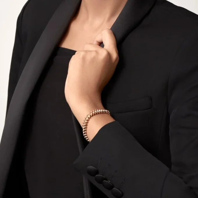 Bracelet Clash de Cartier, souple, modèle moyen
