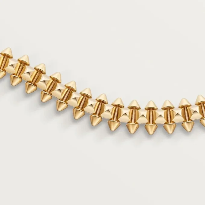 Bracelet Clash de Cartier, souple, modèle moyen