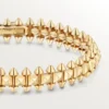 Bracelet Clash de Cartier, souple, modèle moyen
