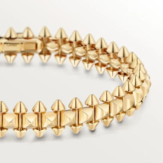Bracelet Clash de Cartier, souple, modèle moyen