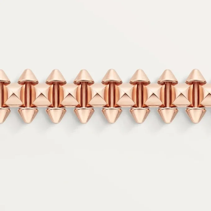 Bracelet Clash de Cartier, souple, modèle moyen