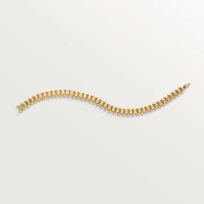 Bracelet Clash de Cartier, souple, modèle moyen