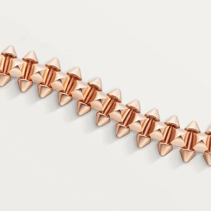 Bracelet Clash de Cartier, souple, modèle moyen