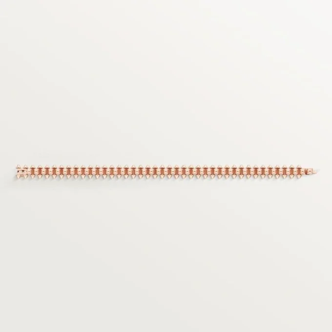 Bracelet Clash de Cartier, souple, modèle moyen