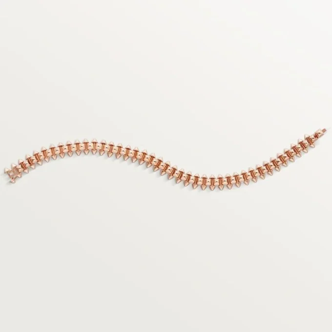 Bracelet Clash de Cartier, souple, modèle moyen