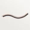 Bracelet Clash de Cartier, souple, onyx, modèle extra-large, diamants