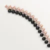 Bracelet Clash de Cartier, souple, onyx, modèle extra-large, diamants