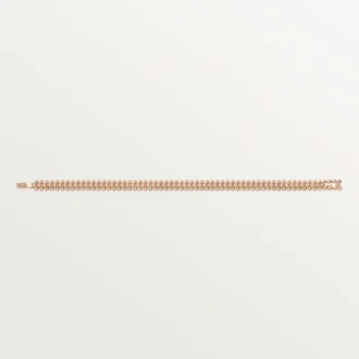Bracelet Clash de Cartier, souple, petit modèle, pavé