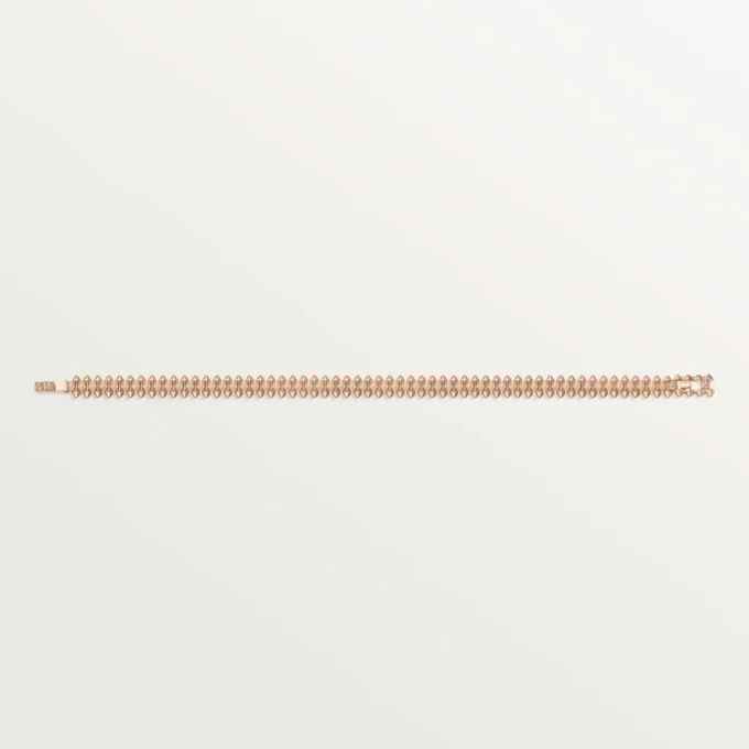 Bracelet Clash de Cartier, souple, petit modèle, pavé Bracelet Clash de Cartier, souple, petit modèle, pavé
