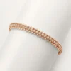 Bracelet Clash de Cartier, souple, petit modèle, pavé Bracelet Clash de Cartier, souple, petit modèle, pavé