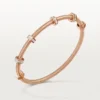 Bracelet Écrou de Cartier, diamants