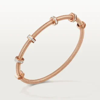 Bracelet Écrou de Cartier, diamants