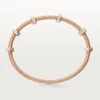 Bracelet Écrou de Cartier, diamants