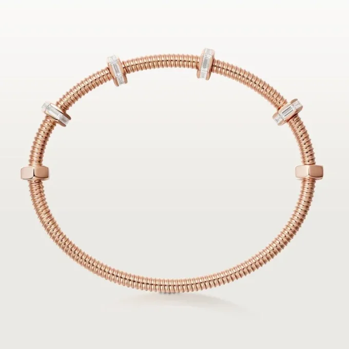 Bracelet Écrou de Cartier, diamants