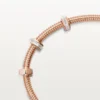 Bracelet Écrou de Cartier, diamants
