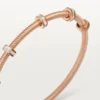 Bracelet Écrou de Cartier, diamants