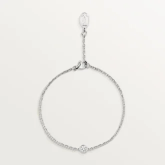 Bracelet Diamants Légers, SM – Or blanc, diamant – Cartier