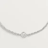 Bracelet Diamants Légers, SM – Or blanc, diamant – Cartier