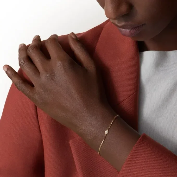 Bracelet Diamants Légers, SM – Or jaune, diamant – Cartier