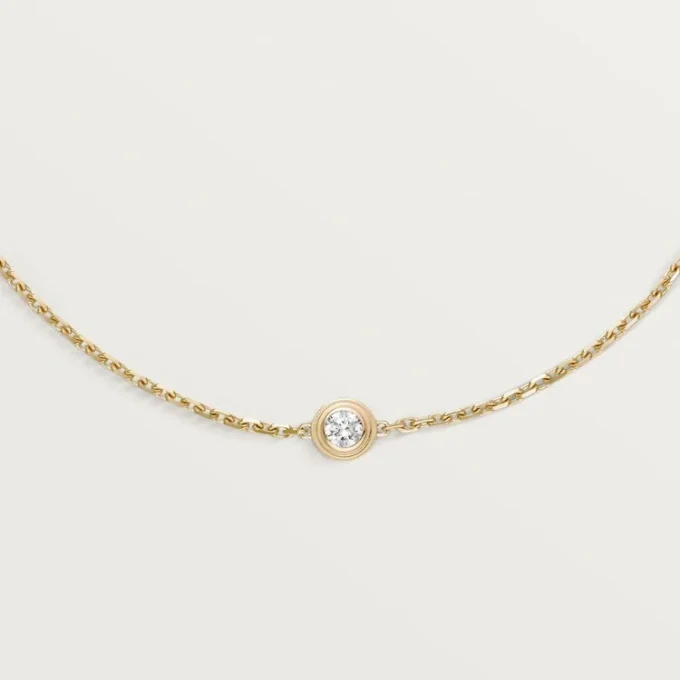 Bracelet Diamants Légers, SM – Or jaune, diamant – Cartier