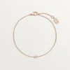 Bracelet Diamants Légers, SM – Or rose, diamant – Cartier