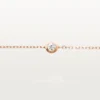 Bracelet Diamants Légers, SM – Or rose, diamant – Cartier