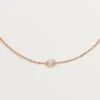 Bracelet Diamants Légers, SM – Or rose, diamant – Cartier