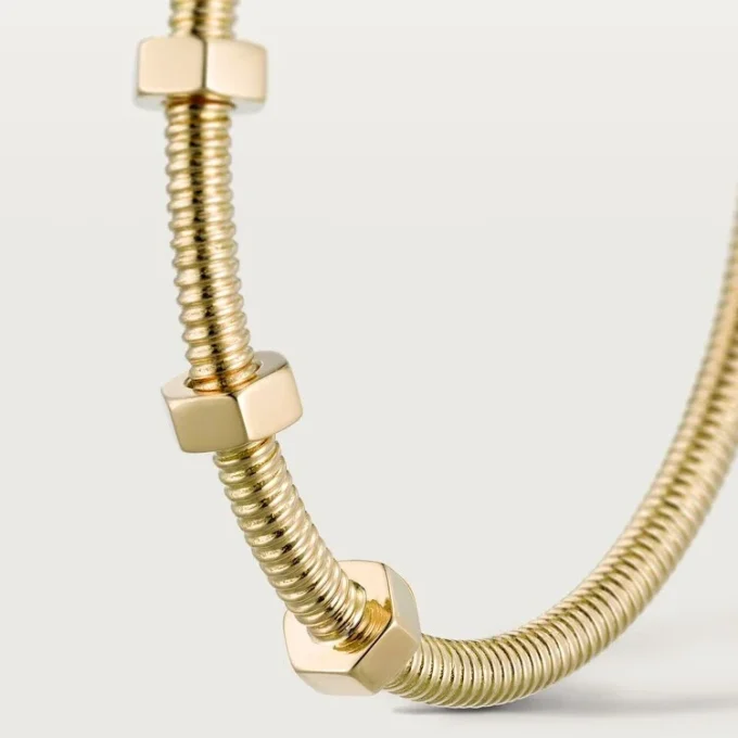 Bracelet Ecrou De Cartier