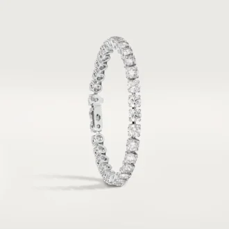 Bracelet Lignes Essentielles, diamants taille brillant