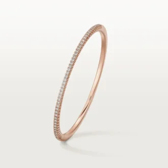 Bracelet Etincelle de Cartier, demi-sertissage