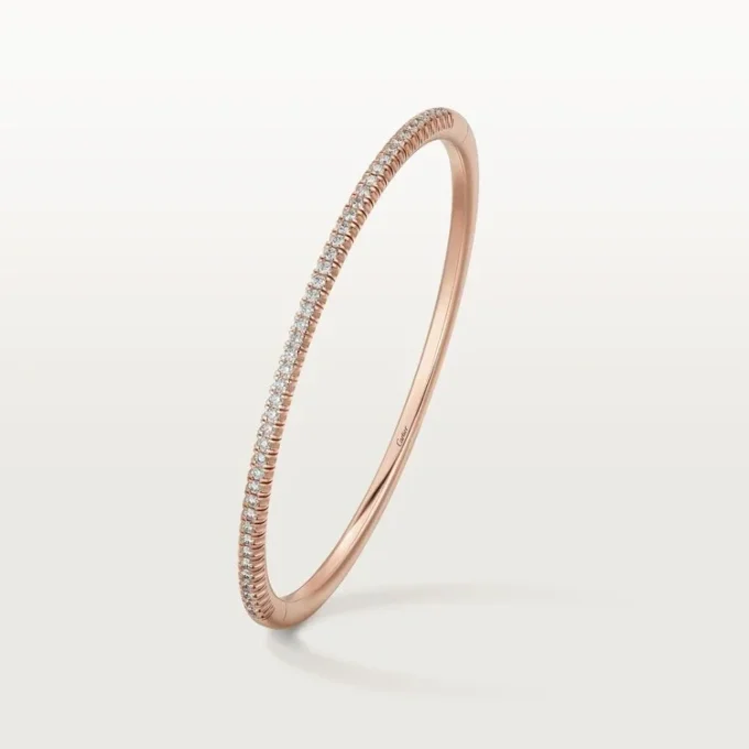 Bracelet Etincelle de Cartier, demi-sertissage