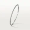 Bracelet Etincelle de Cartier, demi-sertissage