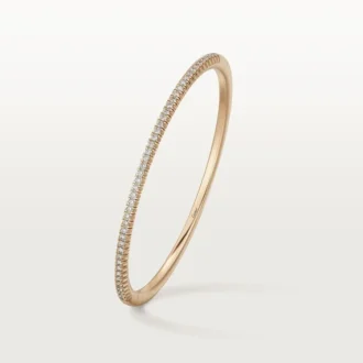 Bracelet Etincelle de Cartier, demi-sertissage